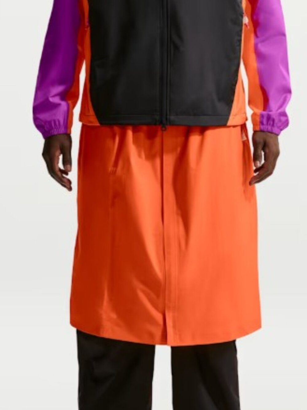ACG "Morpho" Storm-FIT ADV Wrap Skirt Safety Orange II0927-819 XS